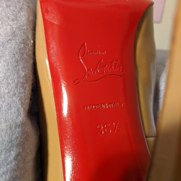 Christian Louboutin Very Prive 120 Patent Calf - Picture 7 of 13